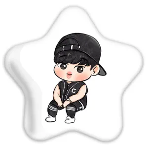پیکسل ستاره ای جیمین Jimin گروه بی تی اس BTS