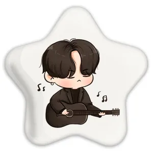 پیکسل ستاره ای شوگا Suga گروه بی تی اس BTS