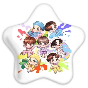 پیکسل ستاره ای گروه بی تی اس BTS