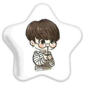 پیکسل ستاره ای جونگ کوک Jung Kook گروه بی تی اس BTS