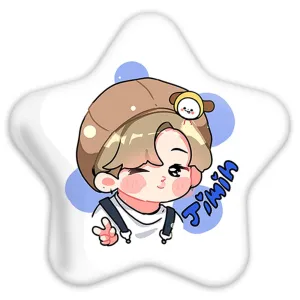 پیکسل ستاره ای جیمین Jimin گروه بی تی اس BTS