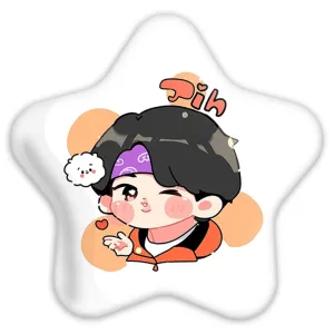 پیکسل ستاره ای جین Jin گروه بی تی اس BTS