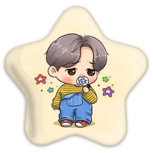 پیکسل ستاره ای جیمین Jimin گروه بی تی اس BTS