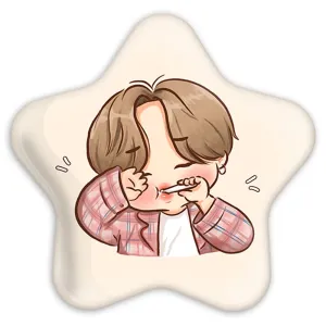 پیکسل ستاره ای جیمین Jimin گروه بی تی اس BTS