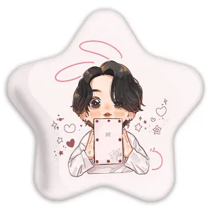 پیکسل ستاره ای جونگ کوک Jung Kook گروه بی تی اس BTS