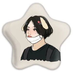 پیکسل ستاره ای جونگ کوک Jung Kook گروه بی تی اس BTS