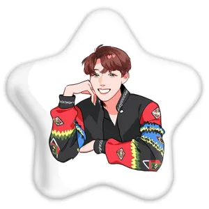 پیکسل ستاره ای جی هوپ J Hope گروه بی تی اس BTS