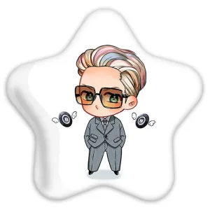 پیکسل ستاره ای جیمین Jimin گروه بی تی اس BTS