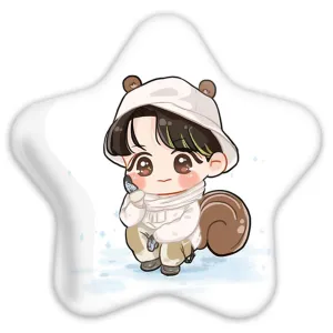 پیکسل ستاره ای جونگ کوک Jung Kook گروه بی تی اس BTS