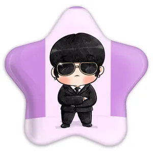 پیکسل ستاره ای جونگ کوک Jung Kook گروه بی تی اس BTS