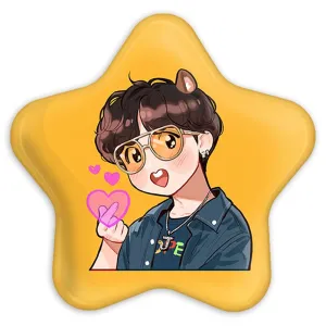 پیکسل ستاره ای جی هوپ J Hope گروه بی تی اس BTS