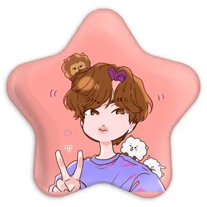 پیکسل ستاره ای جین Jin گروه بی تی اس BTS