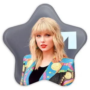 پیکسل ستاره ای تیلور سوئیفت Taylor Swift