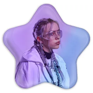 پیکسل ستاره ای بیلی آیلیش Billie Eilish
