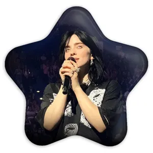 پیکسل ستاره ای بیلی آیلیش Billie Eilish