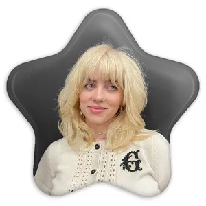 پیکسل ستاره ای بیلی آیلیش Billie Eilish