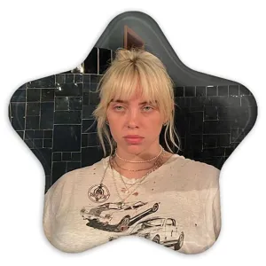 پیکسل ستاره ای بیلی آیلیش Billie Eilish