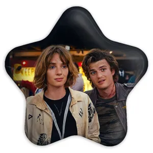 پیکسل ستاره ای استیو و رابین سریال استرنجر تینگز Stranger Things