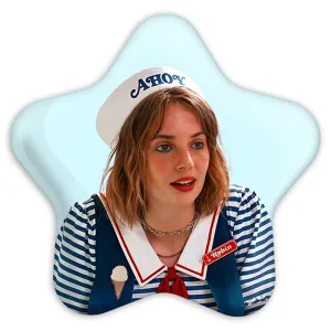 پیکسل ستاره ای رابین سریال استرنجر تینگز Stranger Things
