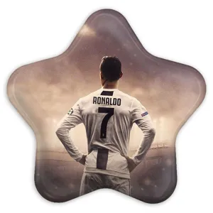 پیکسل ستاره ای کریستین رونالدو