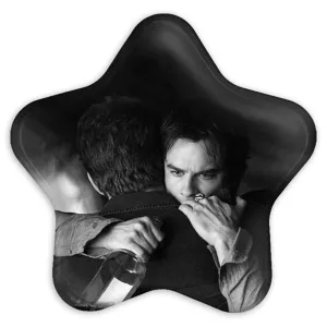 پیکسل ستاره ای دیمون و استفان سالواتوره خاطرات یک خون آشام The Vampire Diaries