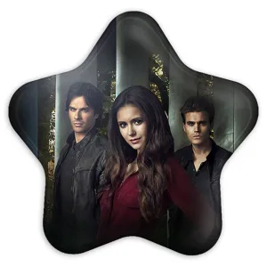 پیکسل ستاره ای استفان و الینا و دیمون خاطرات یک خون آشام The Vampire Diaries