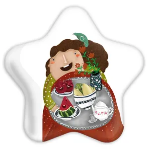 پیکسل ستاره ای شب یلدا