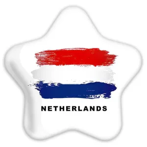 پیکسل ستاره ای پرچم هلند