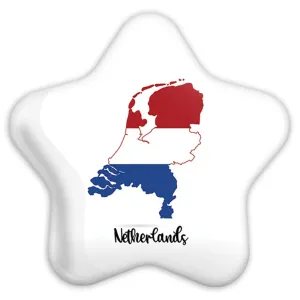 پیکسل ستاره ای پرچم هلند