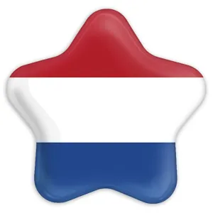 پیکسل ستاره ای پرچم هلند