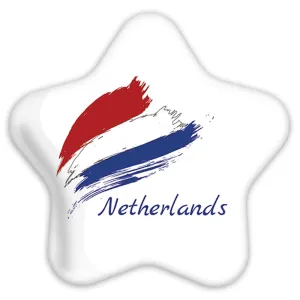 پیکسل ستاره ای پرچم هلند
