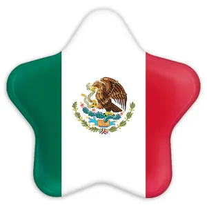 پیکسل ستاره ای پرچم مکزیک