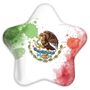 پیکسل ستاره ای پرچم مکزیک
