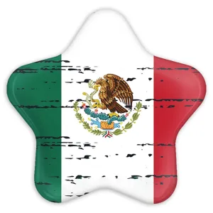 پیکسل ستاره ای پرچم مکزیک
