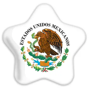 پیکسل ستاره ای پرچم مکزیک