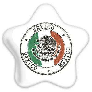 پیکسل ستاره ای پرچم مکزیک