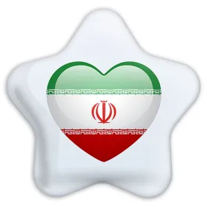 پیکسل ستاره ای پرچم ایران