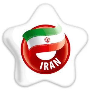 پیکسل ستاره ای پرچم ایران