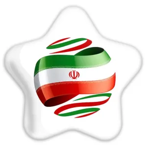 پیکسل ستاره ای پرچم ایران