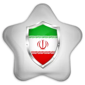 پیکسل ستاره ای پرچم ایران
