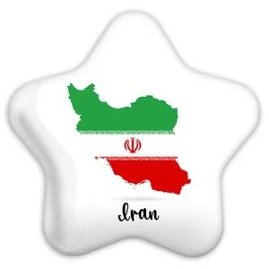 پیکسل ستاره ای پرچم ایران