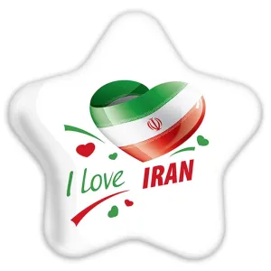 پیکسل ستاره ای پرچم ایران