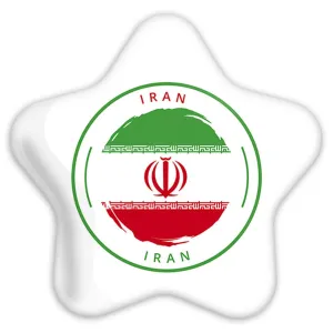 پیکسل ستاره ای پرچم ایران
