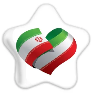 پیکسل ستاره ای پرچم ایران