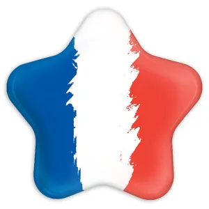 پیکسل ستاره ای پرچم فرانسه