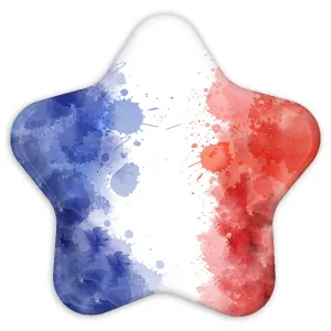 پیکسل ستاره ای پرچم فرانسه