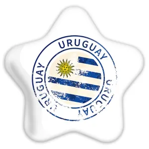 پیکسل ستاره ای پرچم اروگوئه