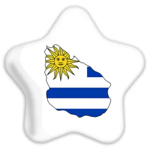 پیکسل ستاره ای پرچم اروگوئه