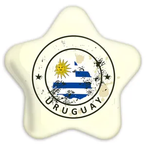 پیکسل ستاره ای پرچم اروگوئه