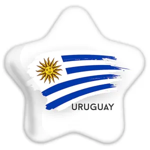 پیکسل ستاره ای پرچم اروگوئه